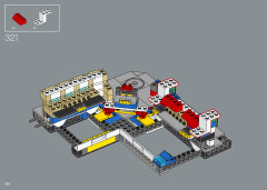 LEGO 10299 instructions page 194 – build guide