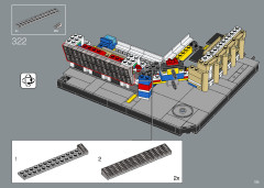 LEGO 10299 instructions page 195 – build guide