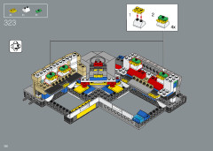 LEGO 10299 instructions page 196 – build guide