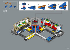 LEGO 10299 instructions page 197 – build guide