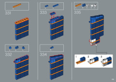LEGO 10299 instructions page 199 – build guide