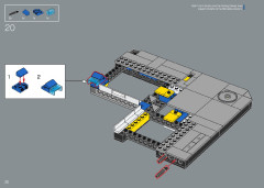 LEGO 10299 instructions page 20 – build guide