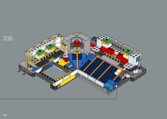 LEGO 10299 instructions page 200 – build guide