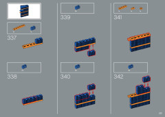 LEGO 10299 instructions page 201 – build guide