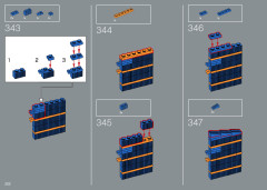 LEGO 10299 instructions page 202 – build guide