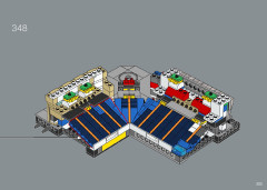 LEGO 10299 instructions page 203 – build guide