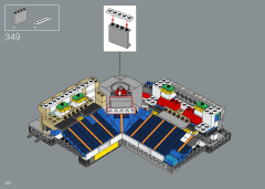 LEGO 10299 instructions page 204 – build guide