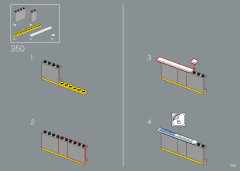 LEGO 10299 instructions page 205 – build guide