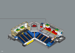 LEGO 10299 instructions page 206 – build guide