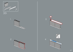 LEGO 10299 instructions page 207 – build guide