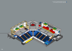 LEGO 10299 instructions page 208 – build guide