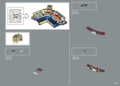 LEGO 10299 instructions page 209 – build guide