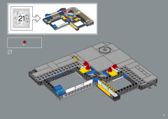 LEGO 10299 instructions page 21 – build guide