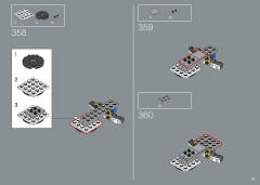 LEGO 10299 instructions page 211 – build guide