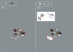 LEGO 10299 instructions page 212 – build guide