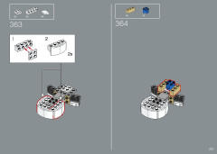 LEGO 10299 instructions page 213 – build guide