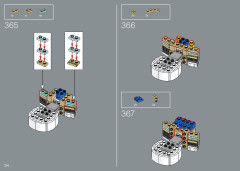 LEGO 10299 instructions page 214 – build guide