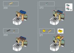 LEGO 10299 instructions page 215 – build guide
