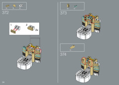 LEGO 10299 instructions page 216 – build guide