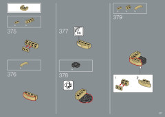 LEGO 10299 instructions page 217 – build guide
