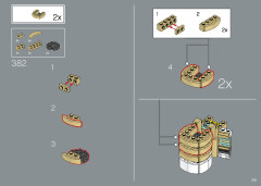 LEGO 10299 instructions page 219 – build guide