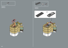 LEGO 10299 instructions page 220 – build guide