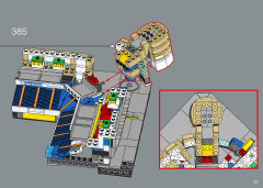 LEGO 10299 instructions page 221 – build guide