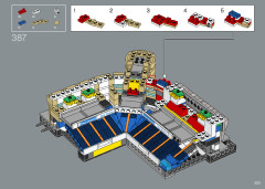 LEGO 10299 instructions page 223 – build guide