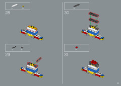 LEGO 10299 instructions page 23 – build guide
