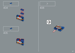 LEGO 10299 instructions page 237 – build guide