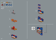LEGO 10299 instructions page 238 – build guide