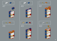 LEGO 10299 instructions page 241 – build guide