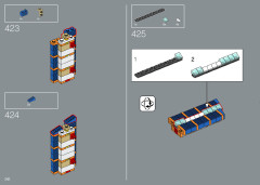 LEGO 10299 instructions page 242 – build guide