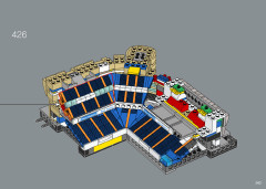 LEGO 10299 instructions page 243 – build guide