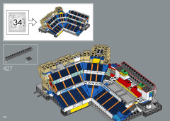 LEGO 10299 instructions page 244 – build guide