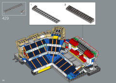 LEGO 10299 instructions page 246 – build guide
