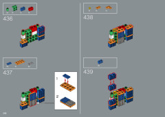 LEGO 10299 instructions page 248 – build guide