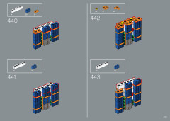 LEGO 10299 instructions page 249 – build guide
