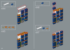 LEGO 10299 instructions page 250 – build guide