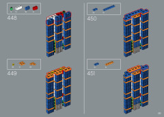 LEGO 10299 instructions page 251 – build guide