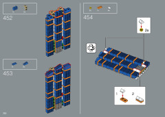 LEGO 10299 instructions page 252 – build guide