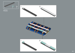 LEGO 10299 instructions page 253 – build guide