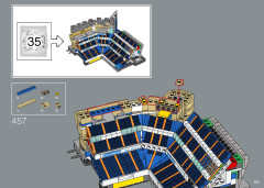LEGO 10299 instructions page 255 – build guide