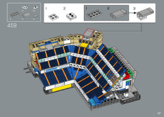 LEGO 10299 instructions page 257 – build guide
