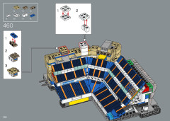 LEGO 10299 instructions page 258 – build guide