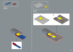 LEGO 10299 instructions page 261 – build guide