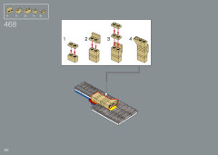 LEGO 10299 instructions page 262 – build guide