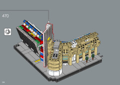 LEGO 10299 instructions page 264 – build guide