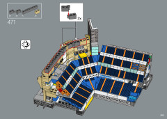 LEGO 10299 instructions page 265 – build guide