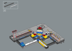LEGO 10299 instructions page 27 – build guide